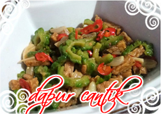 Tumis Paria Campur Tempe