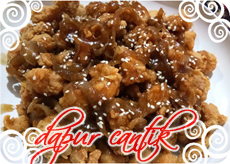 Ayam Karage Saus Teriyaki