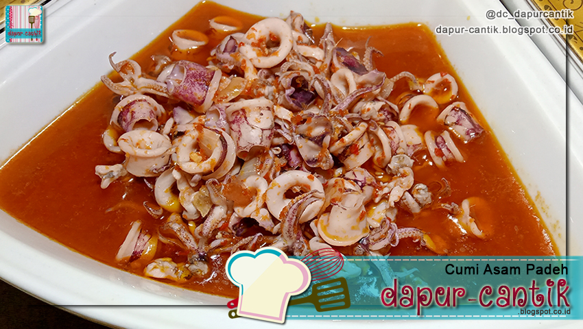 Cumi Asam Padeh